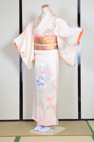 Japanese kimono 6 items set / TK #1-590