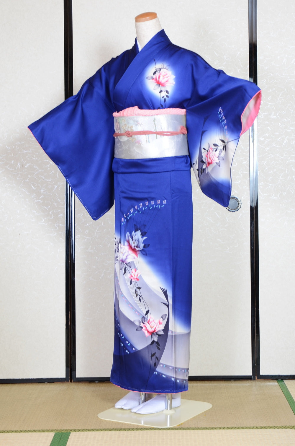 Japanese kimono 6 items set / TK #1-916