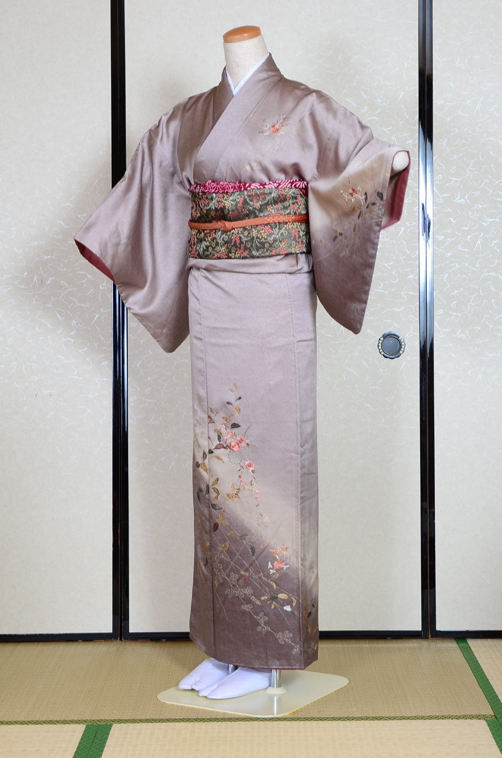 Japanese kimono 6 items set / TK #1-696