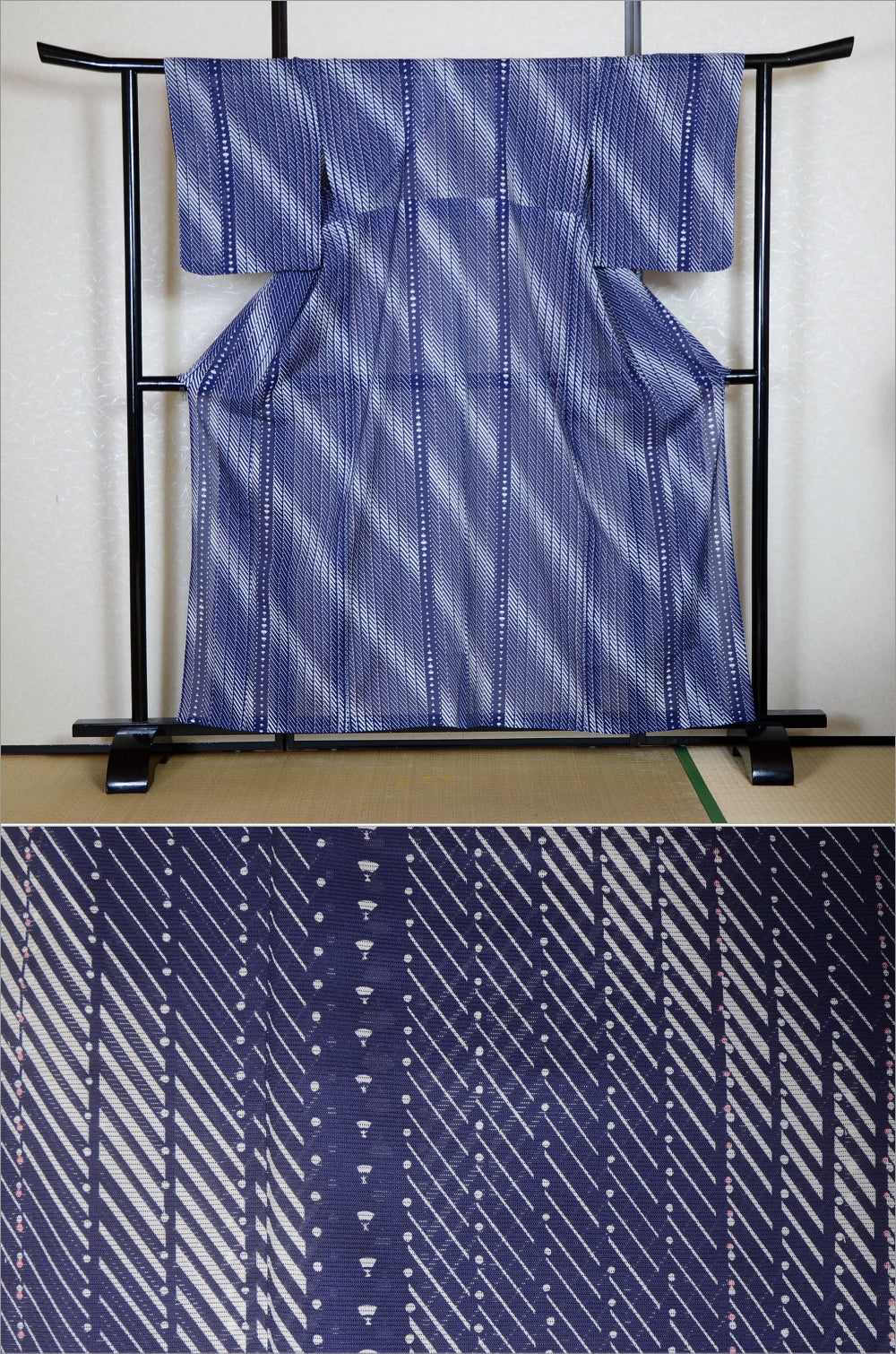 Japanese summer kimono / PK #564