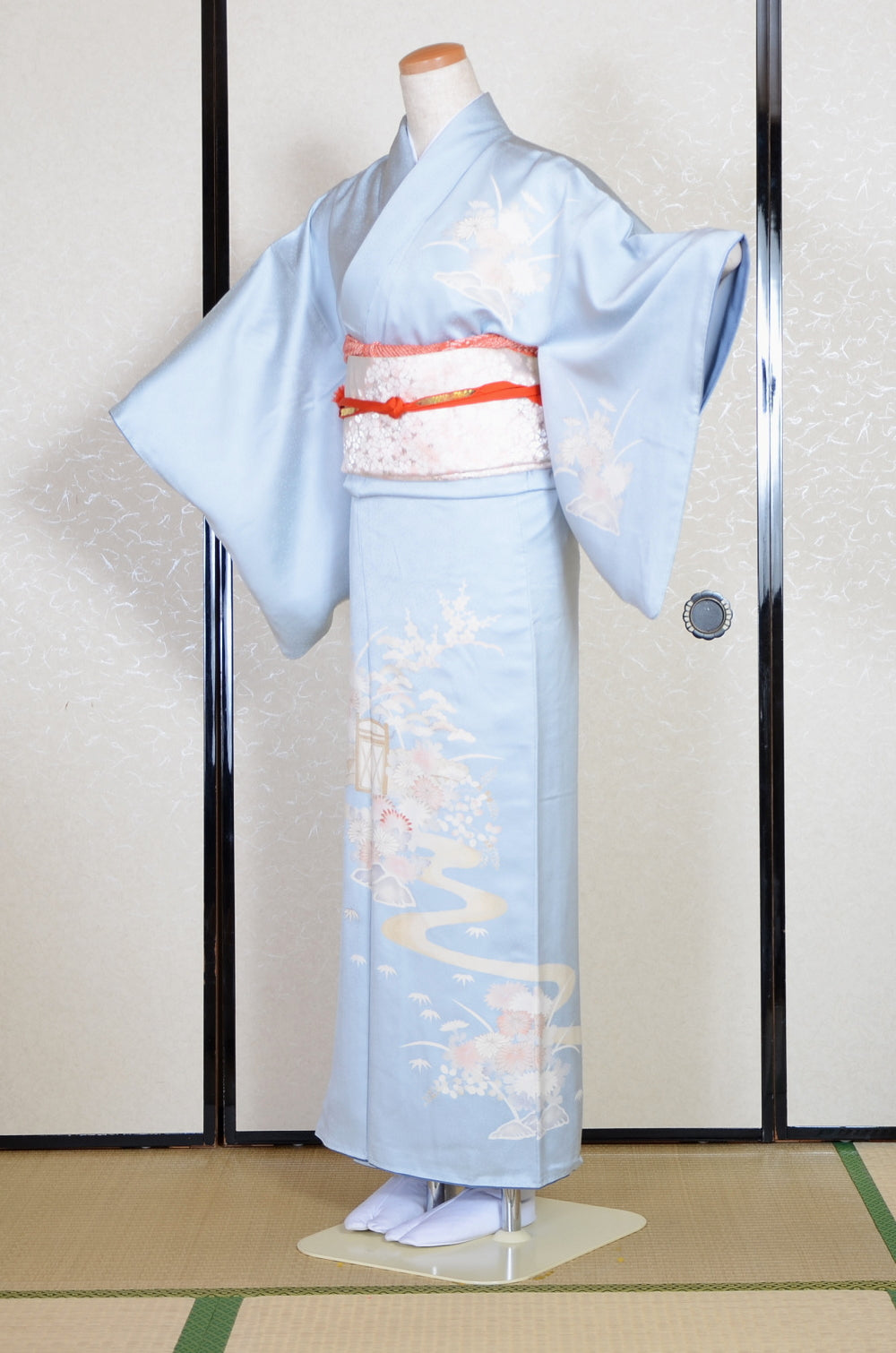Japanese kimono 6 items set / TK #2-044