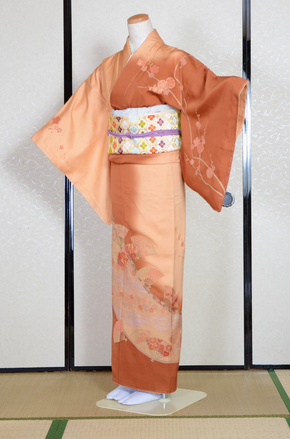 Japanese kimono 6 items set / TK #2-013