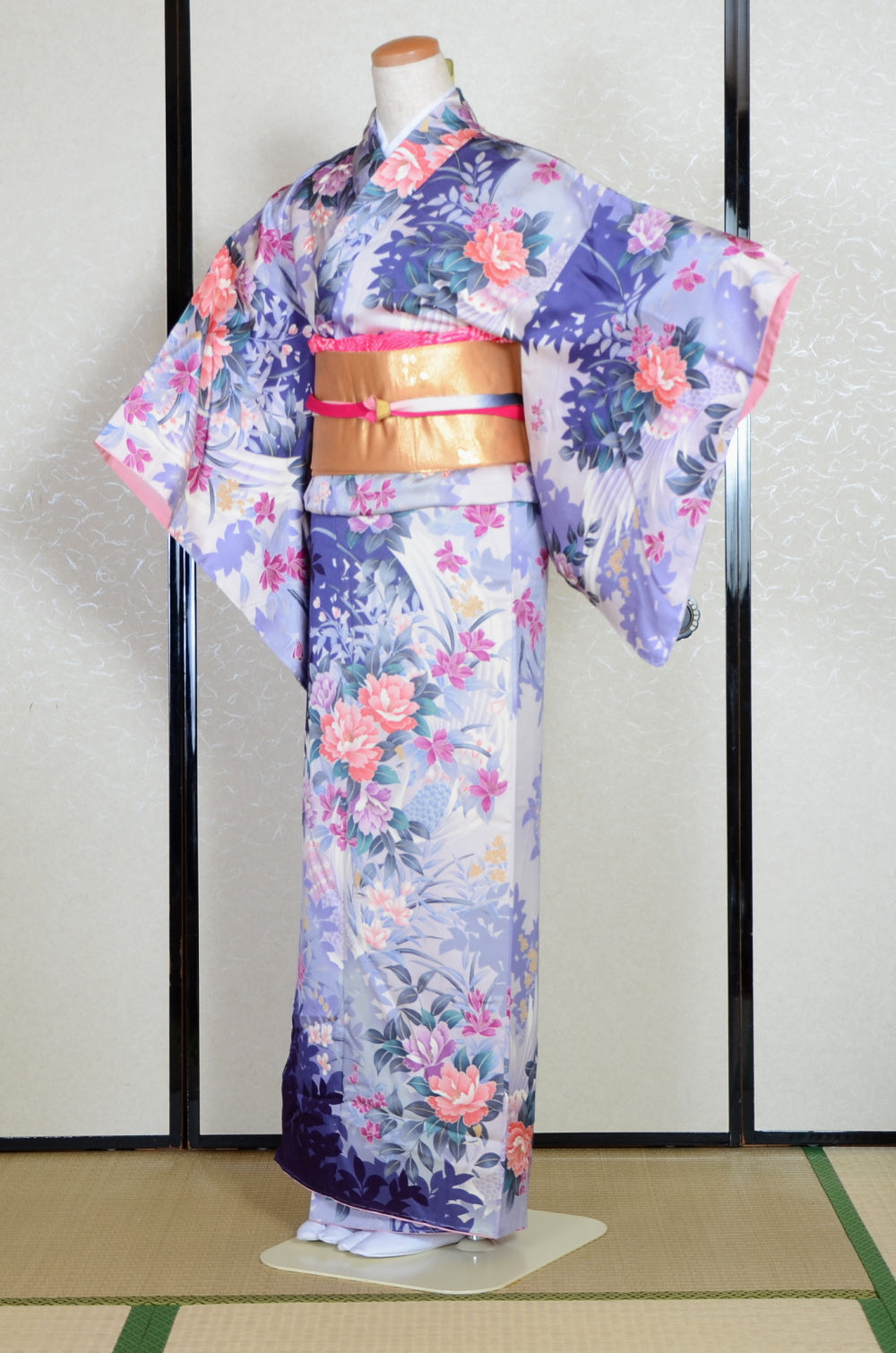 Japanese kimono 6 items set / TK #1-991