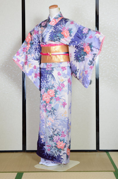 Japanese kimono 6 items set / TK #1-991