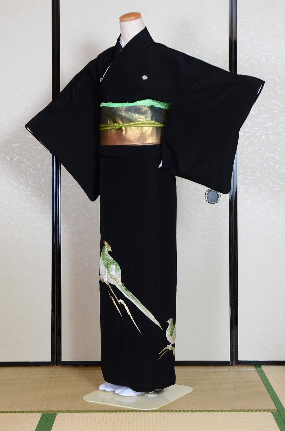 Japanese kimono 6 items set / BK#719