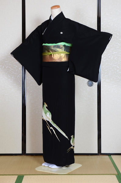 Japanese kimono 6 items set / BK#719