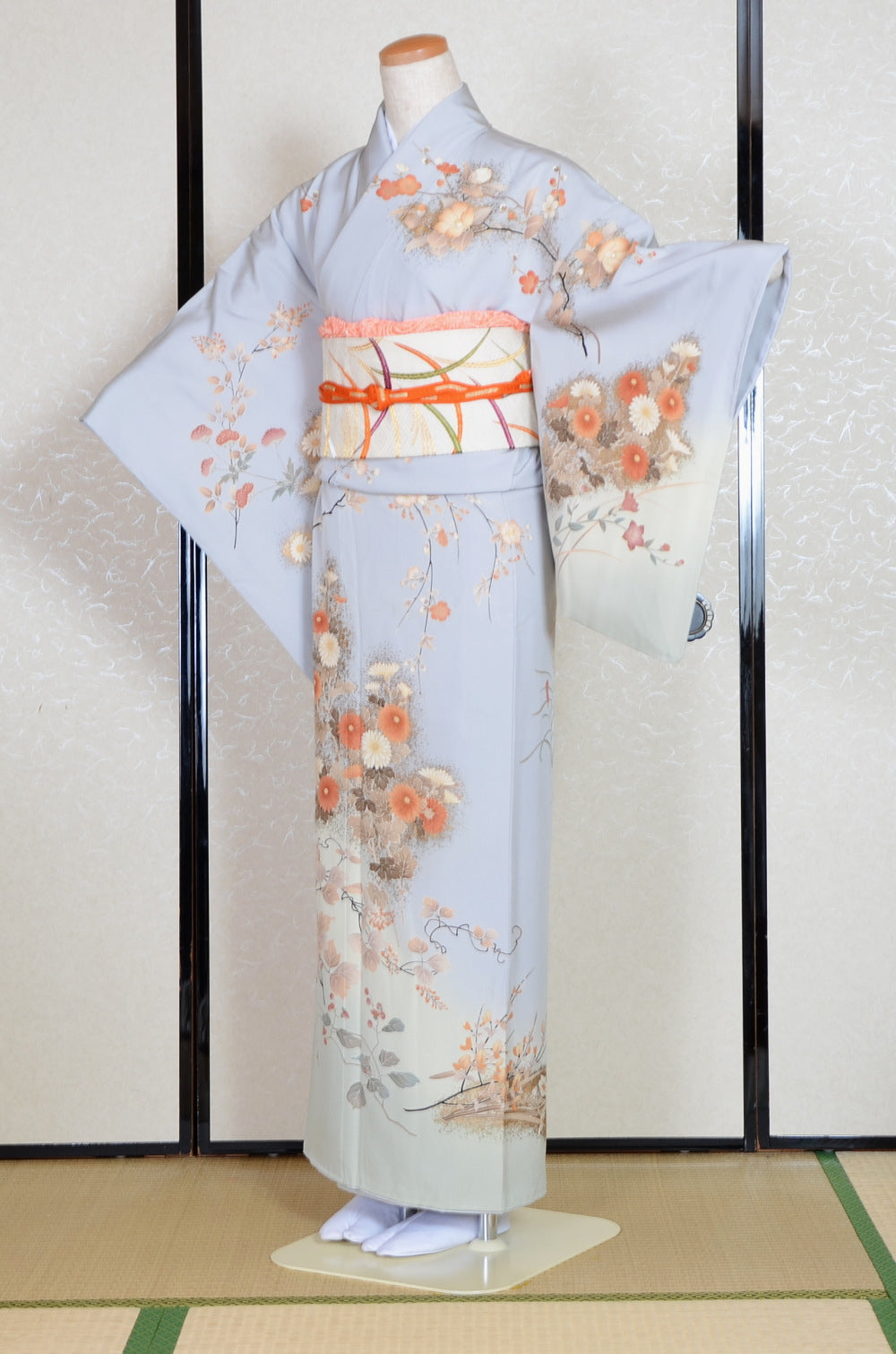Japanese kimono 6 items set / TK #1-960
