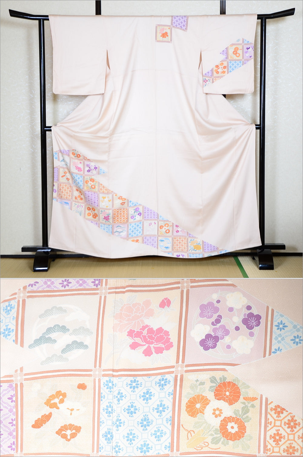 Japanese kimono / TK #1-574