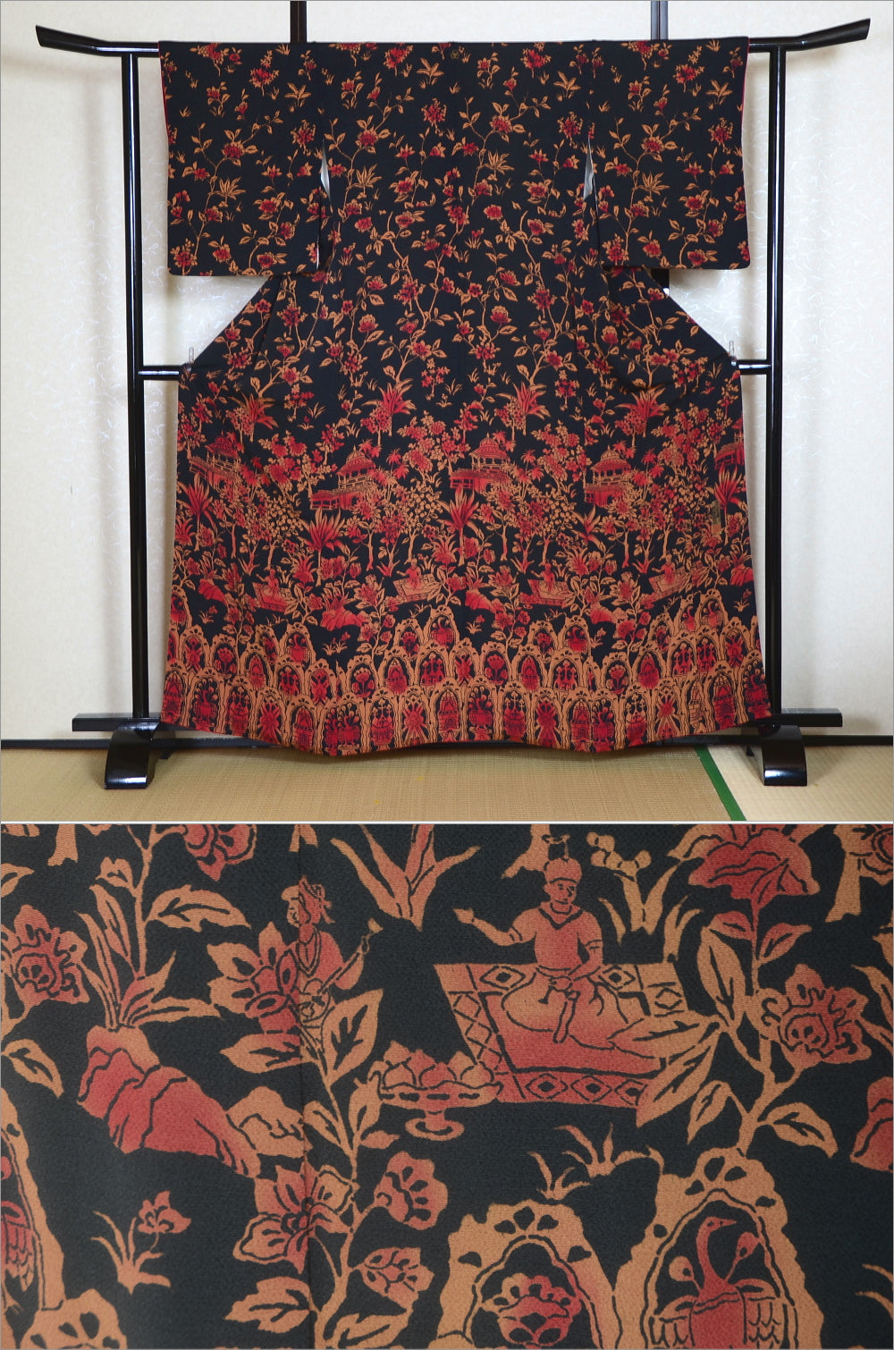 Japanese kimono / TK #1-721