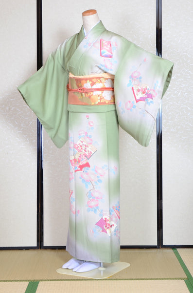 Japanese kimono 6 items set / TK #1-597