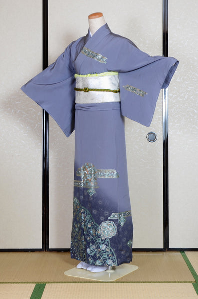 Japanese kimono 6 items set / TK #1-971