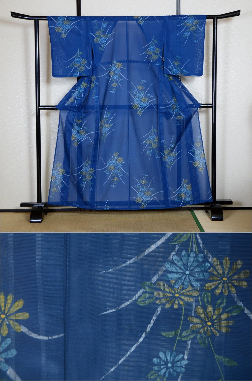 Japanese summer kimono / PK #569