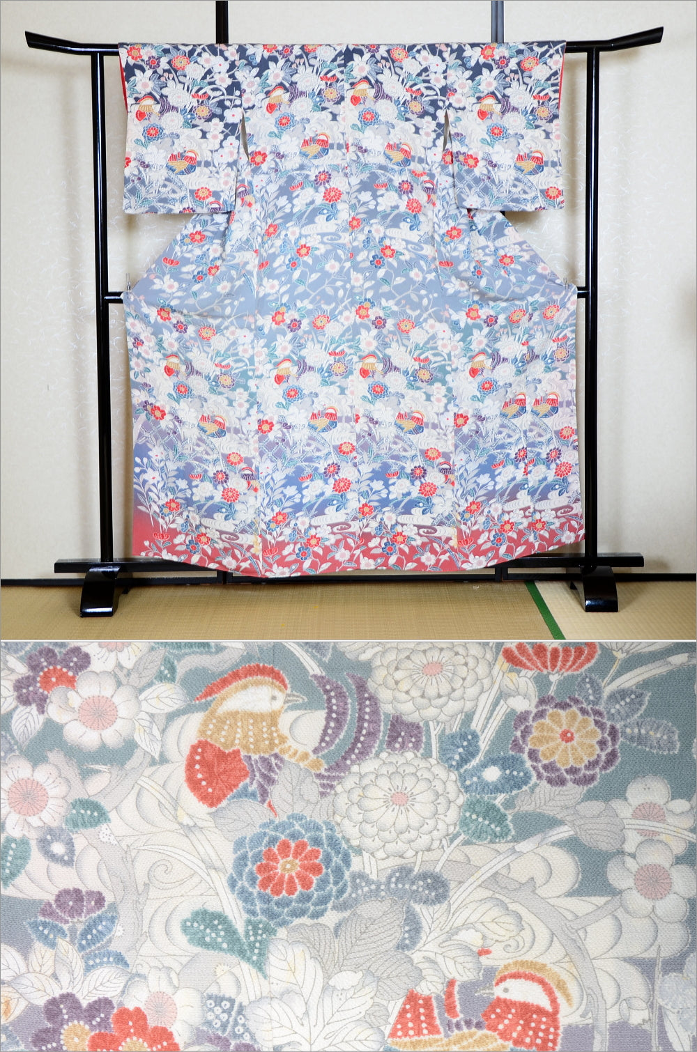 Japanese kimono / SK #1-390