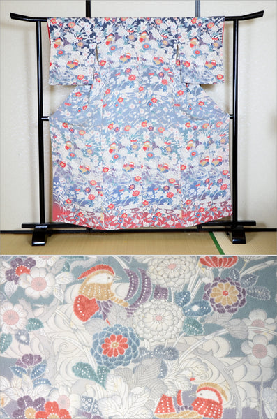 Japanese kimono / SK #1-390