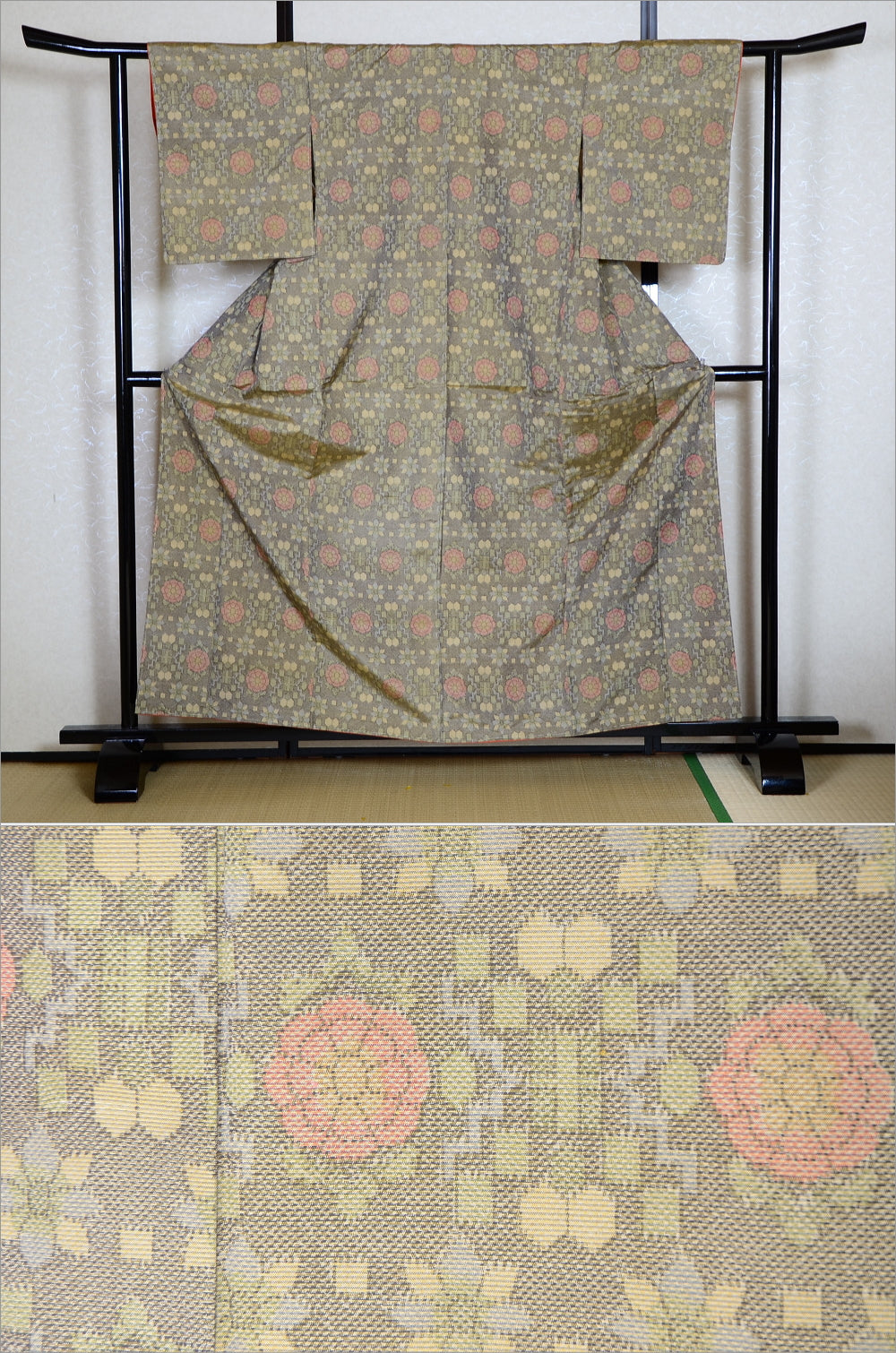 Japanese kimono / SK #1-231