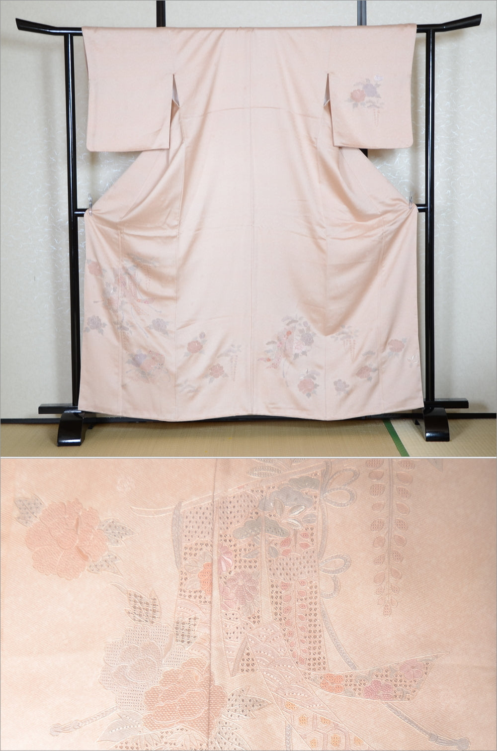 Japanese kimono / TK #1-747