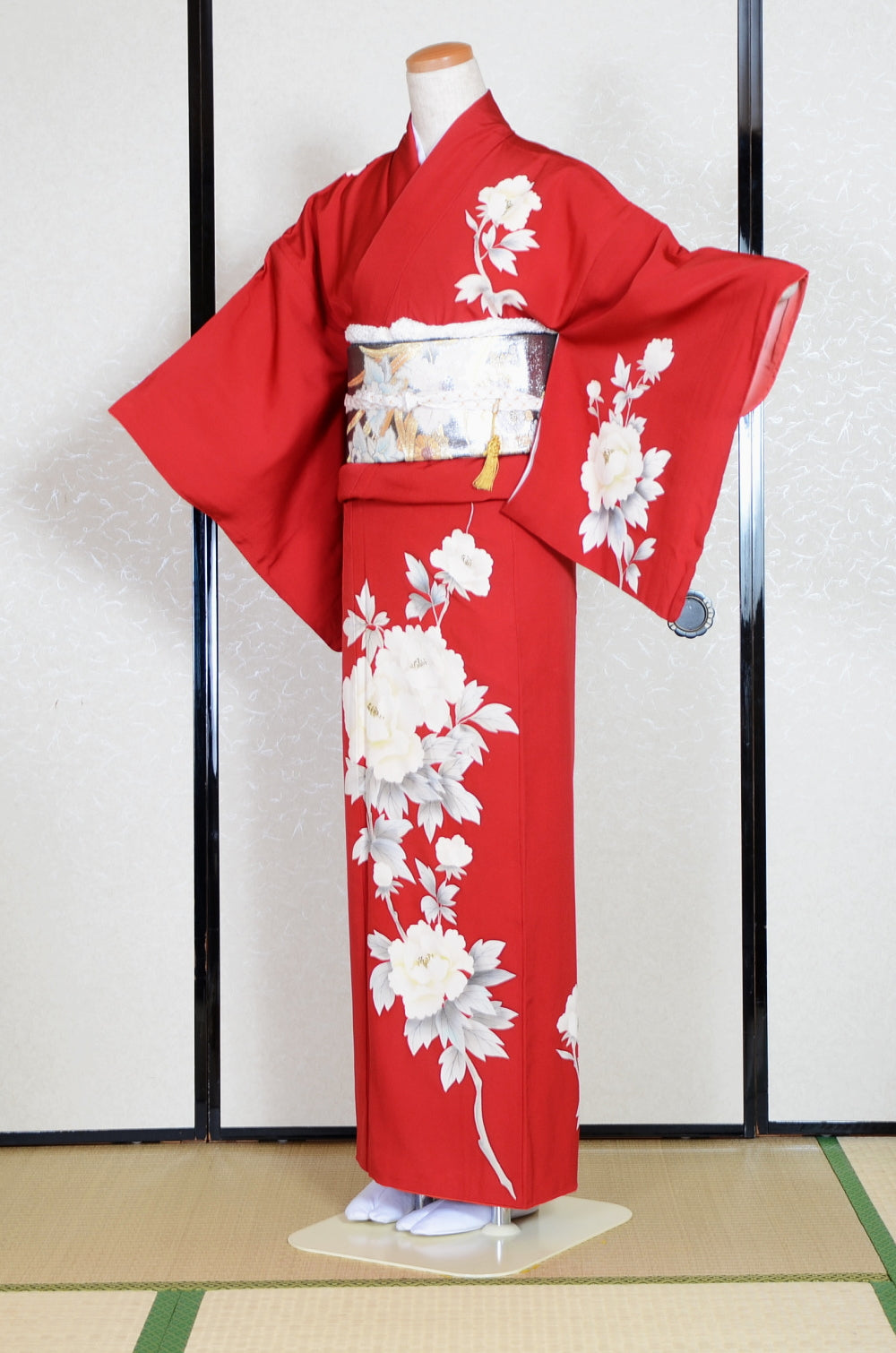 Japanese kimono 6 items set / TK #1-880