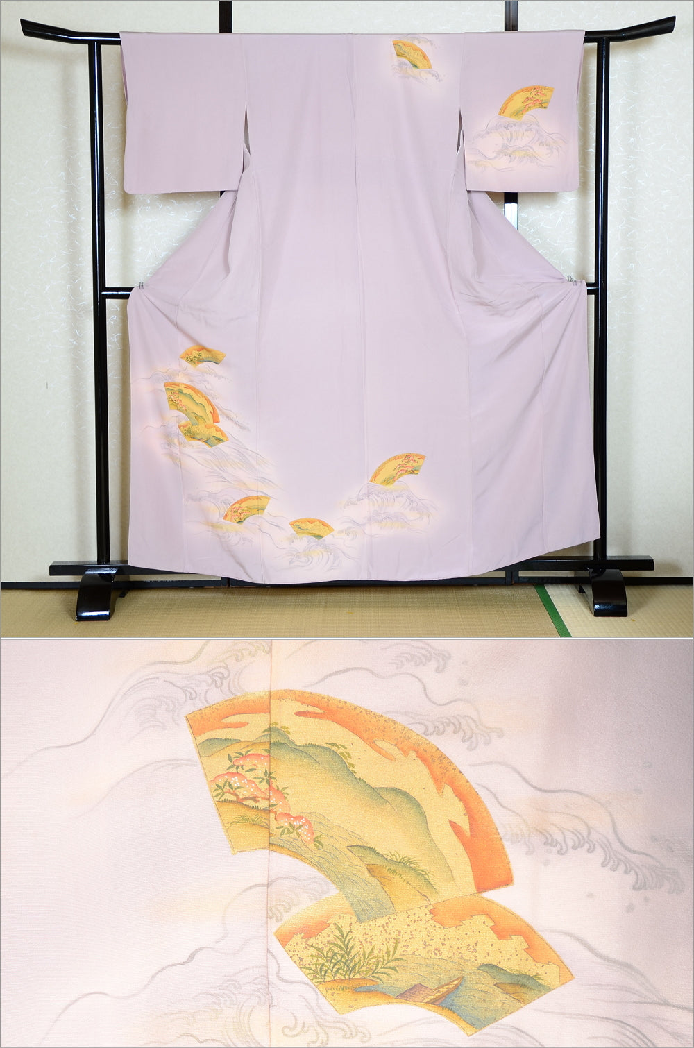 Japanese kimono / TK #1-583