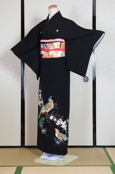 Japanese kimono 6 items set / BK#717