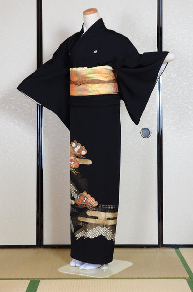 Japanese kimono 6 items set / BK#720