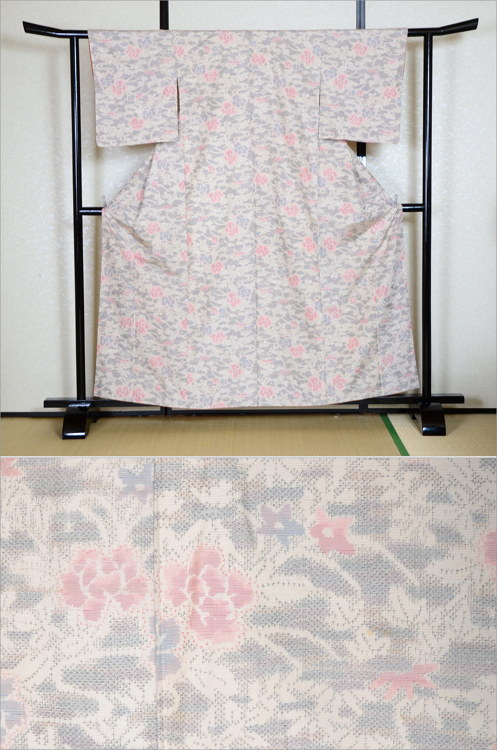 Japanese kimono / SK #1-409
