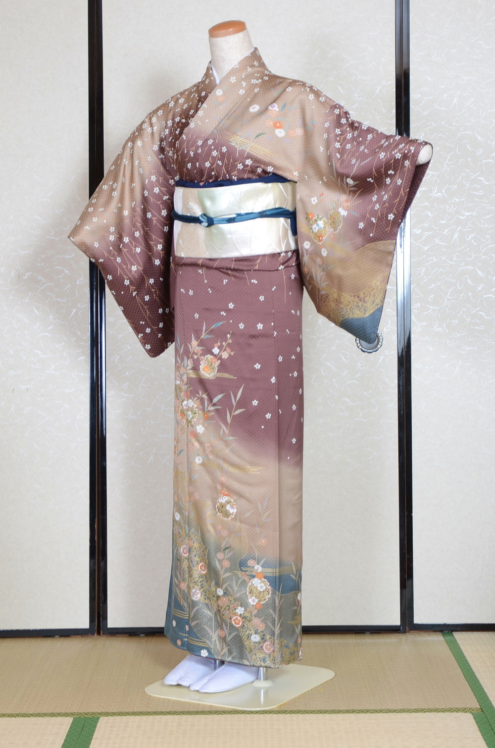Japanese kimono 6 items set / TK #1-767