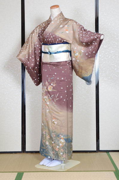 Japanese kimono 6 items set / TK #1-767