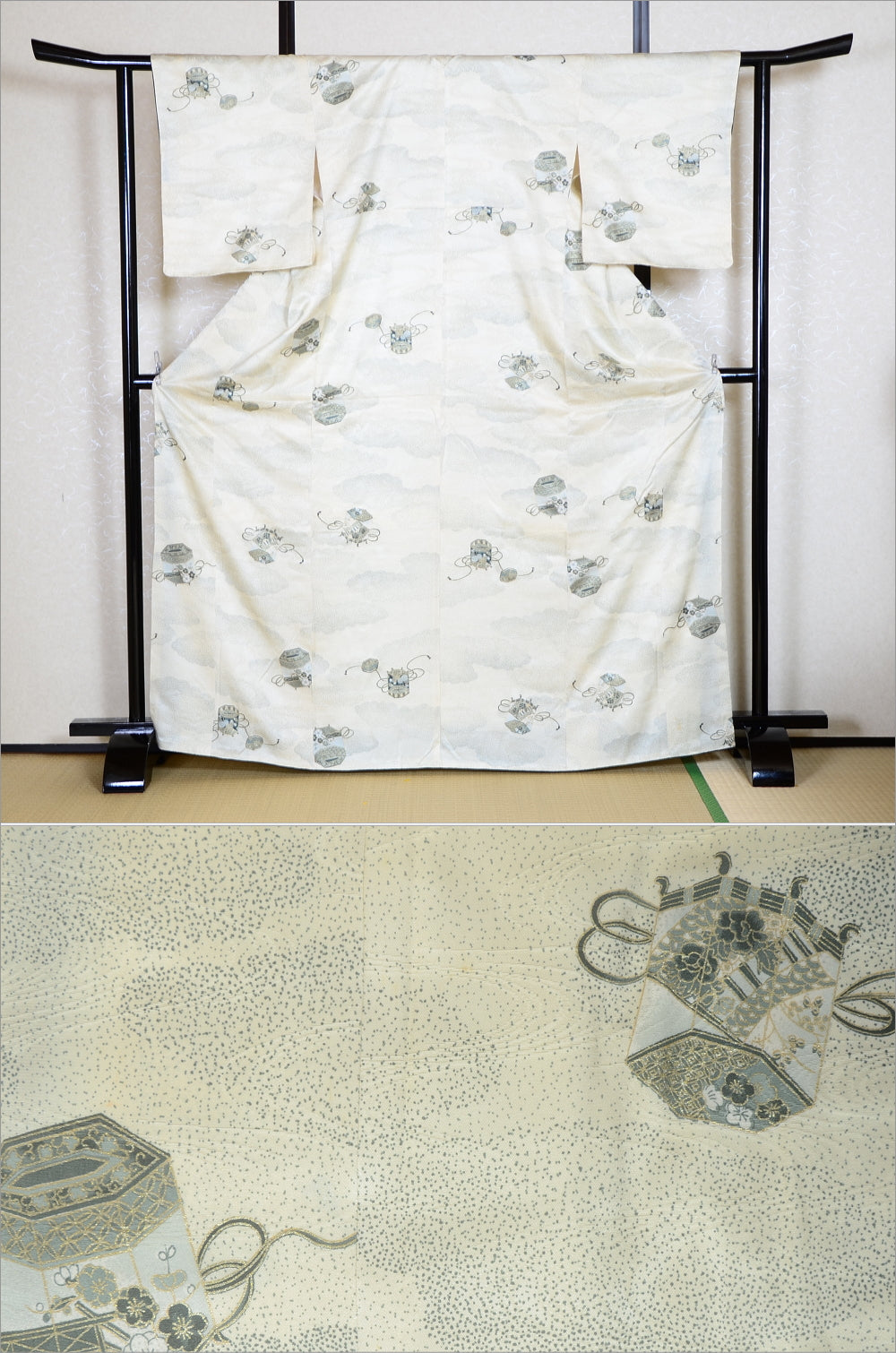 Japanese kimono / SK #1-412