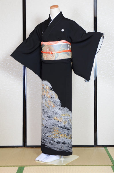 Japanese kimono 6 items set / BK#703