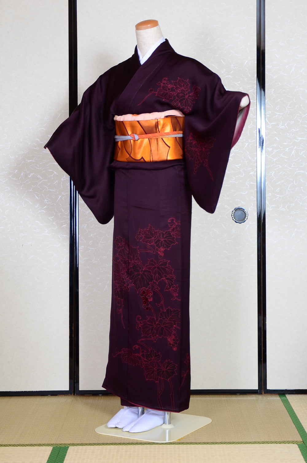 Japanese kimono 6 items set / TK #1-686