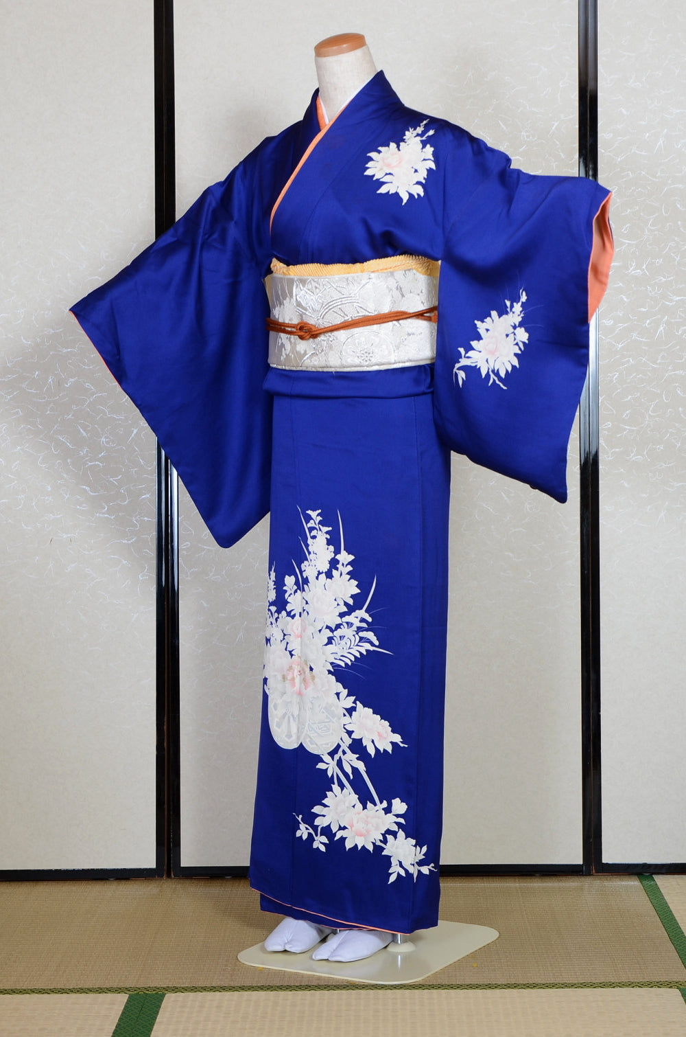 Japanese kimono 6 items set / TK #2-037