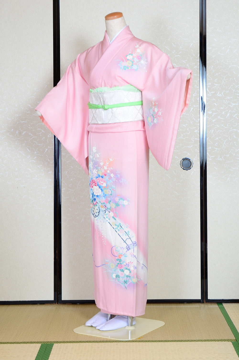 Japanese kimono 6 items set / TK #1-687