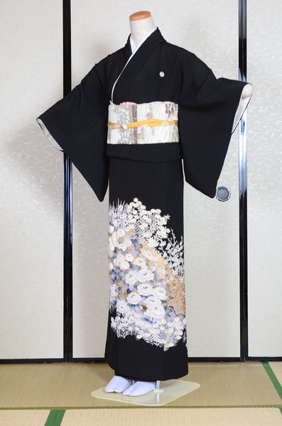 Japanese kimono 6 items set / BK#615