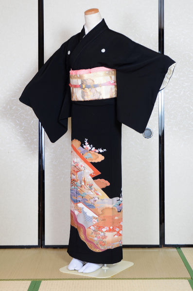 Japanese kimono 6 items set / BK#711