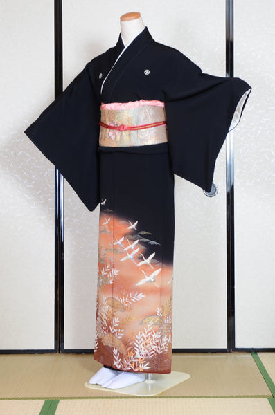 Japanese kimono 6 items set / BK#704
