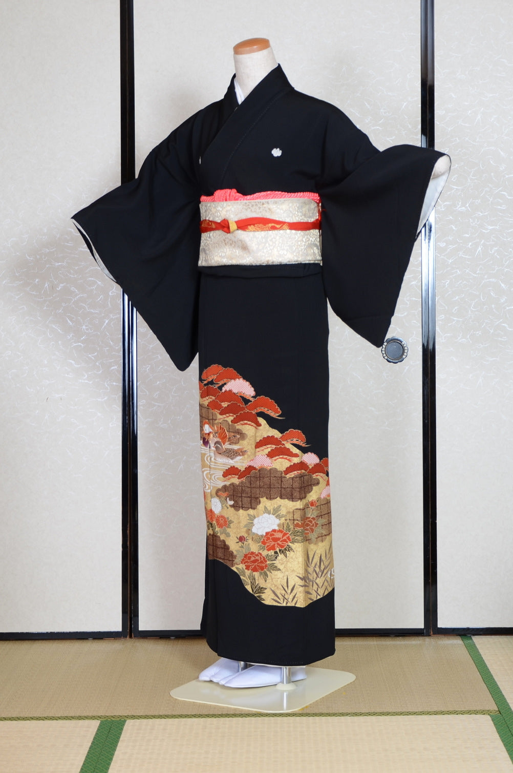 Japanese kimono 6 items set / BK#696