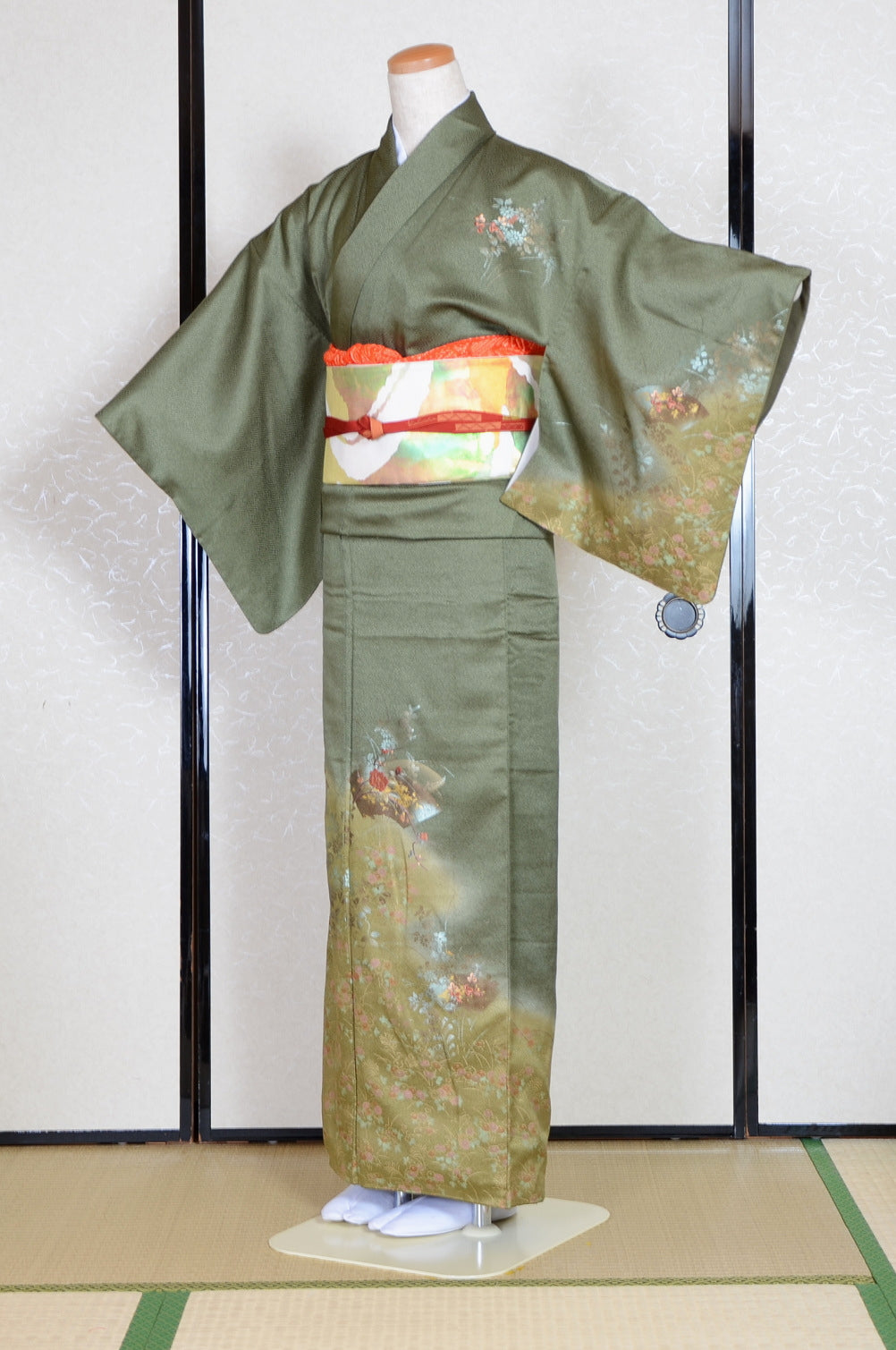 Japanese kimono 6 items set / TK #1-867