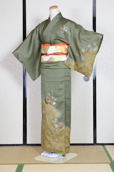 Japanese kimono 6 items set / TK #1-867