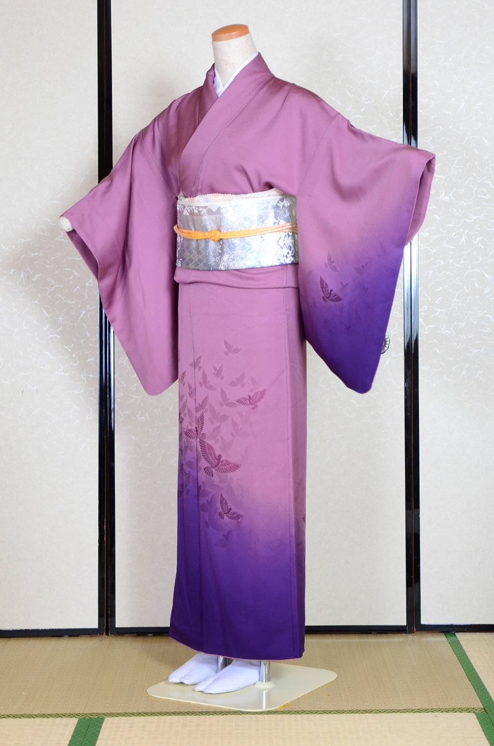 Japanese kimono 6 items set / TK #1-595