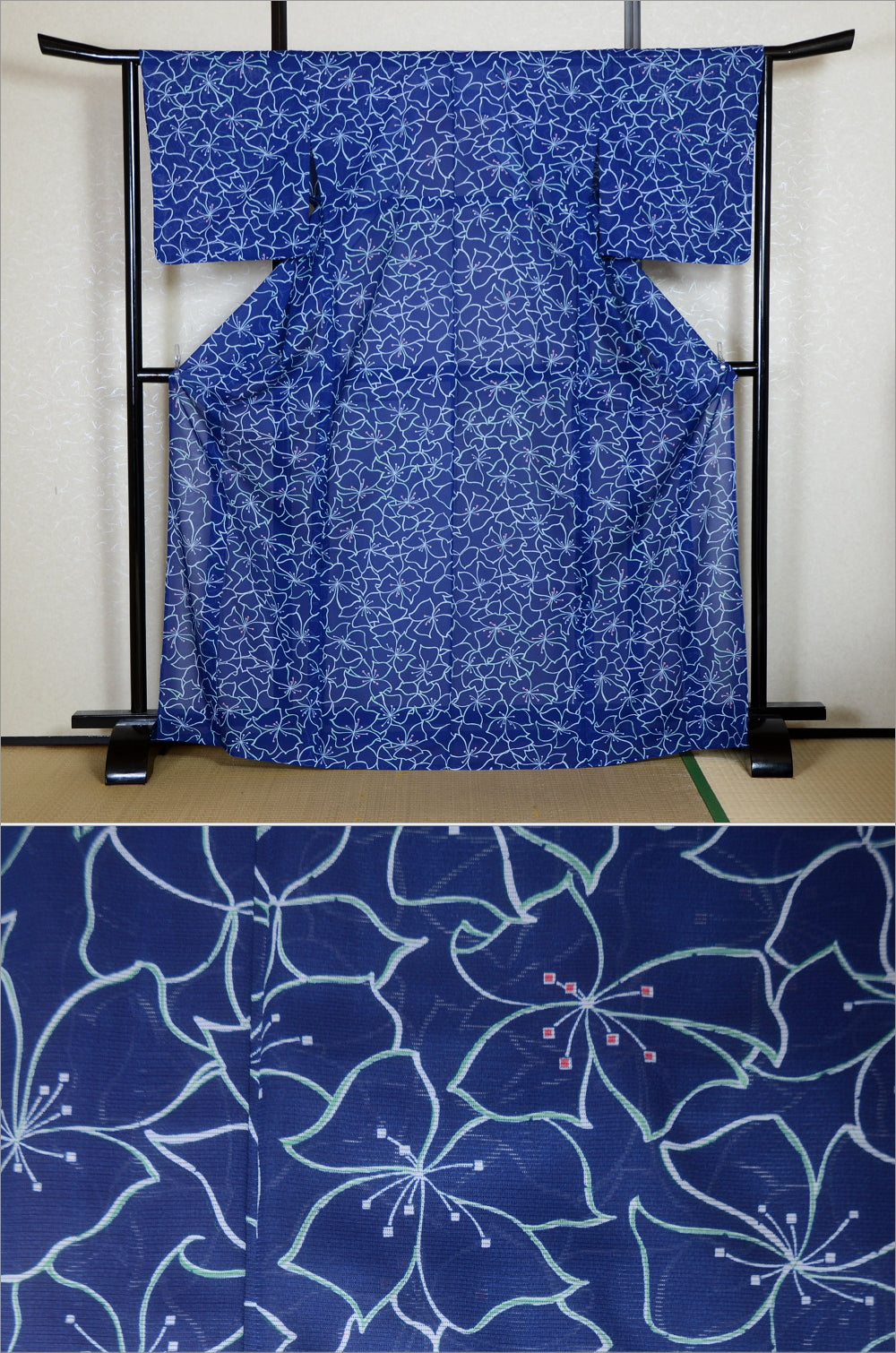 Japanese summer kimono / PK #541