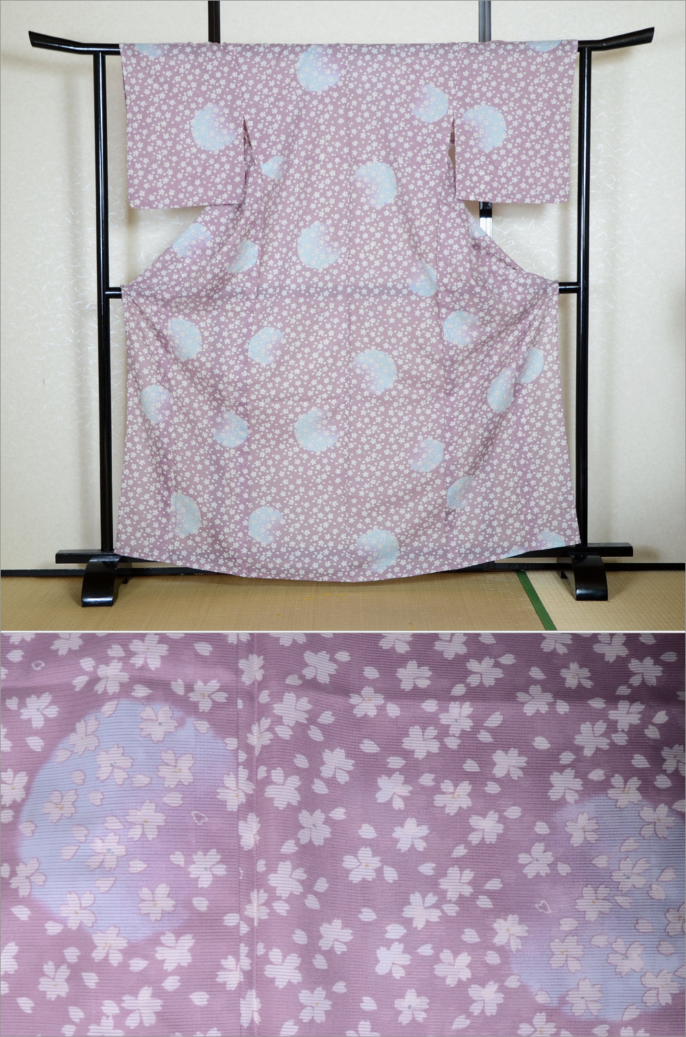 Japanese summer kimono / PK #561