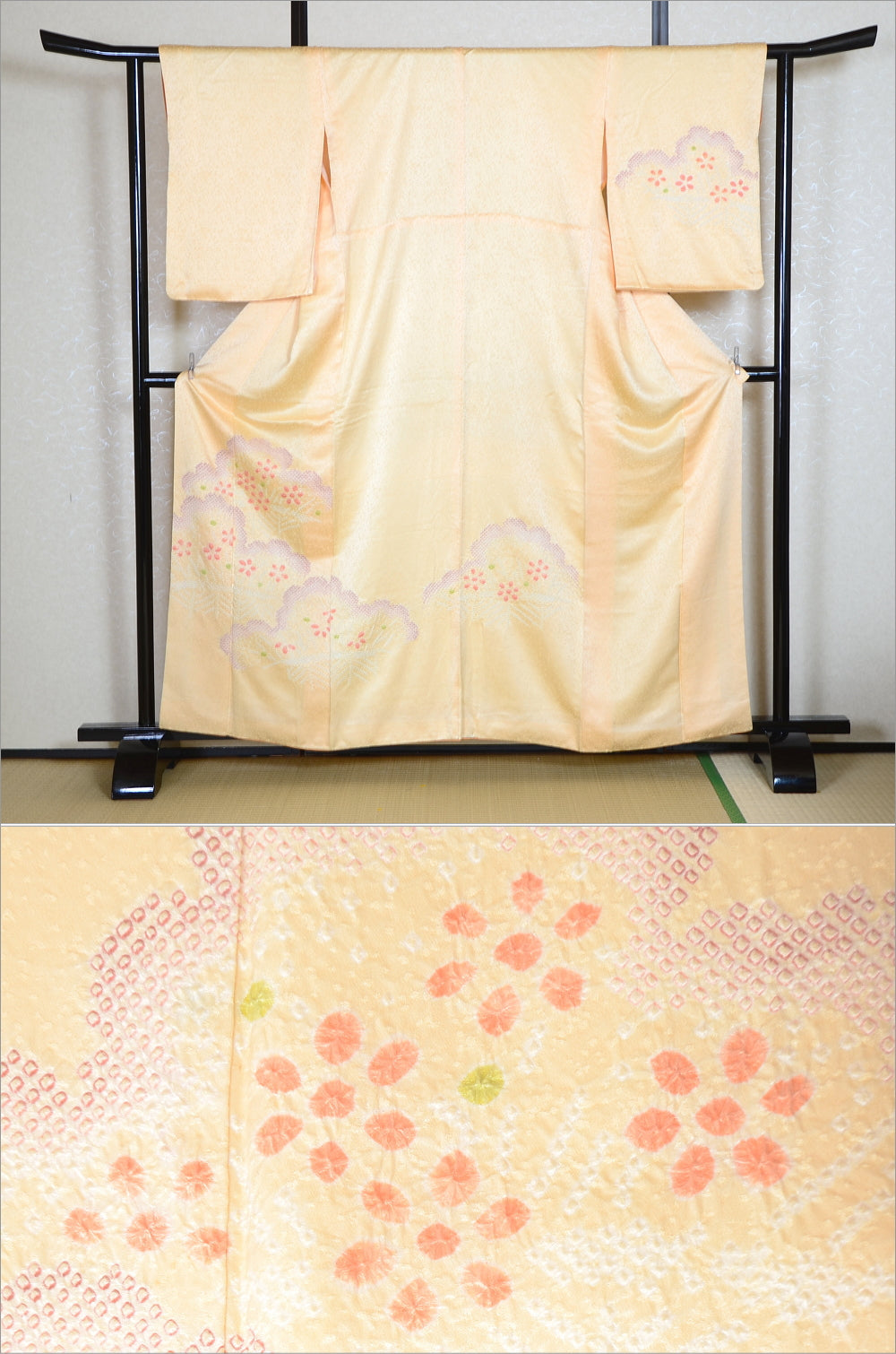 Japanese kimono / TK #1-648