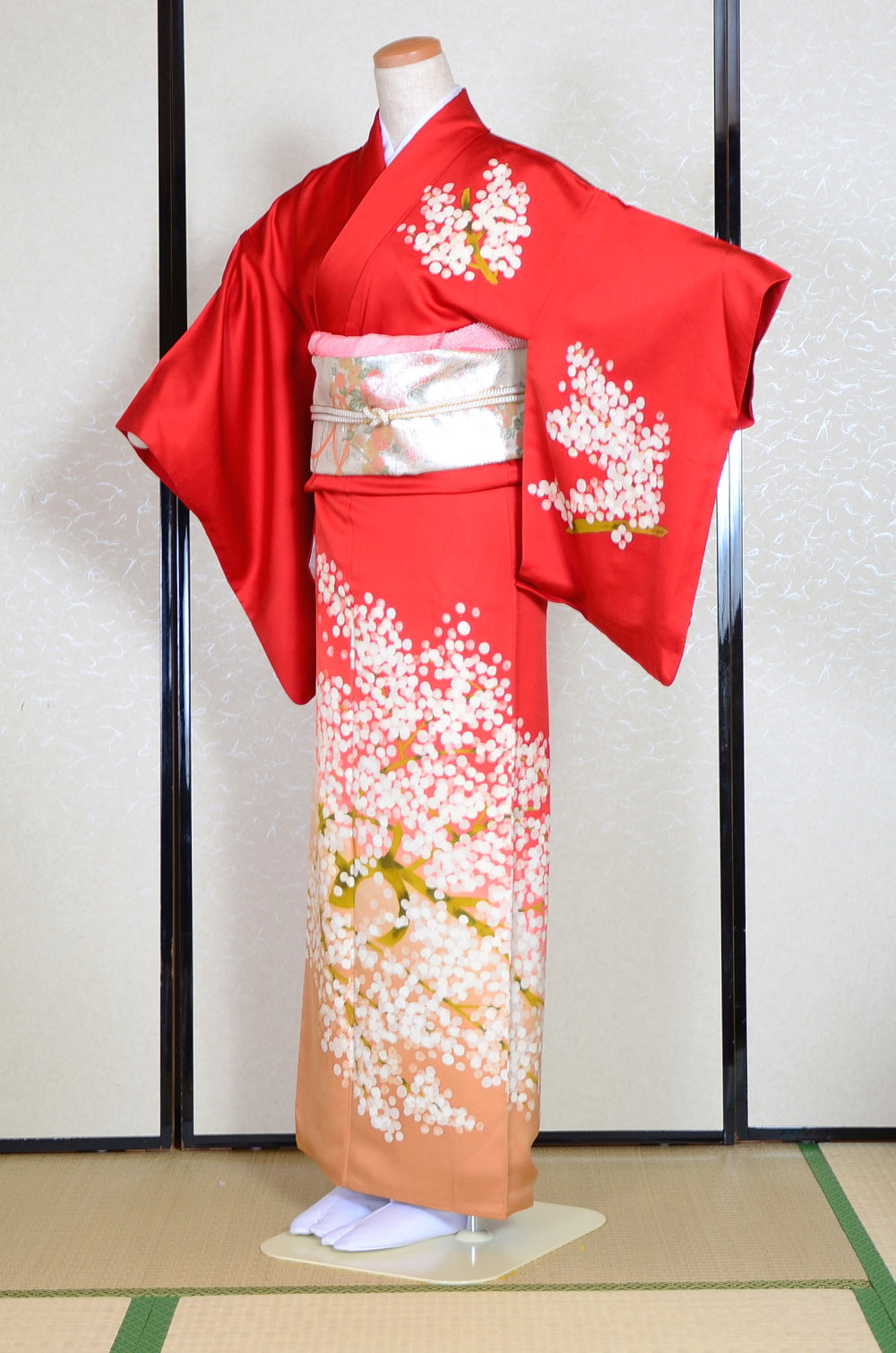 Japanese kimono 6 items set / TK #1-759