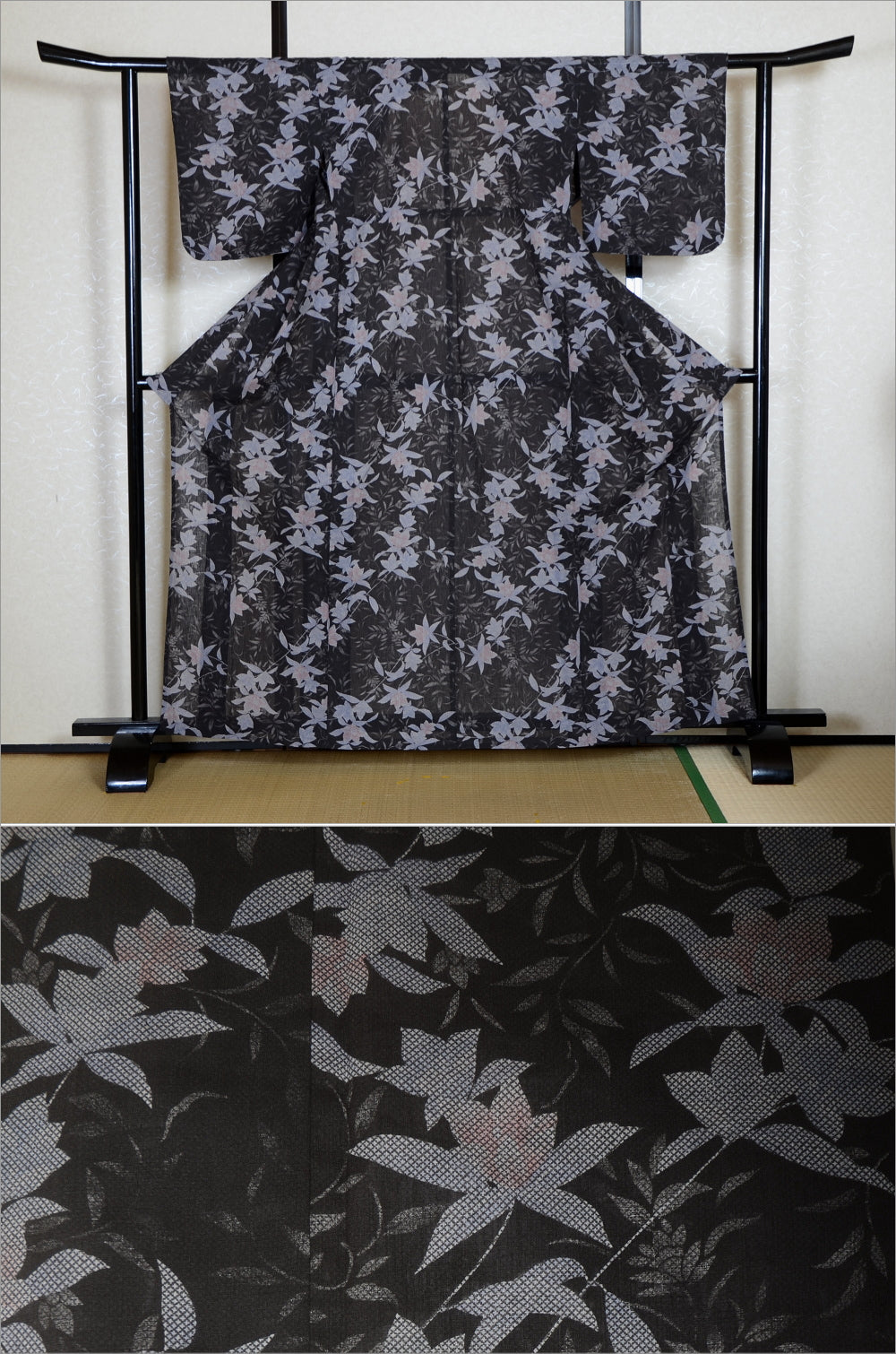 Japanese summer kimono / PK #566
