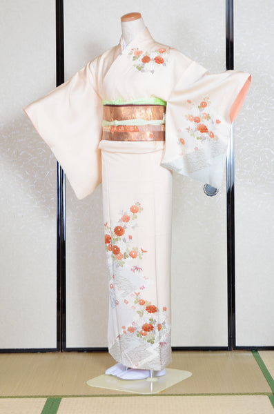 Japanese kimono 6 items set / TK #1-938