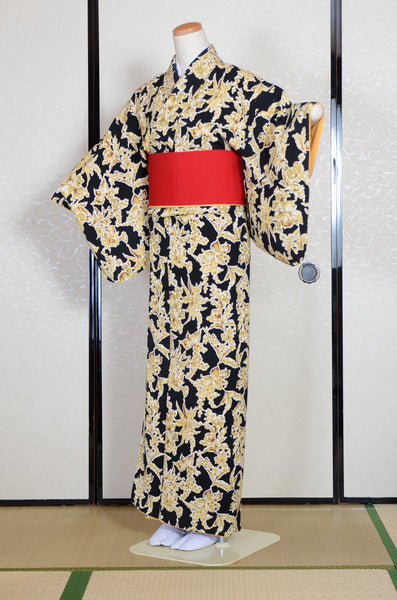 Japanese kimono 4 items set / SK #1-621