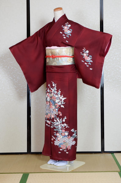 Japanese kimono 6 items set / TK #1-939