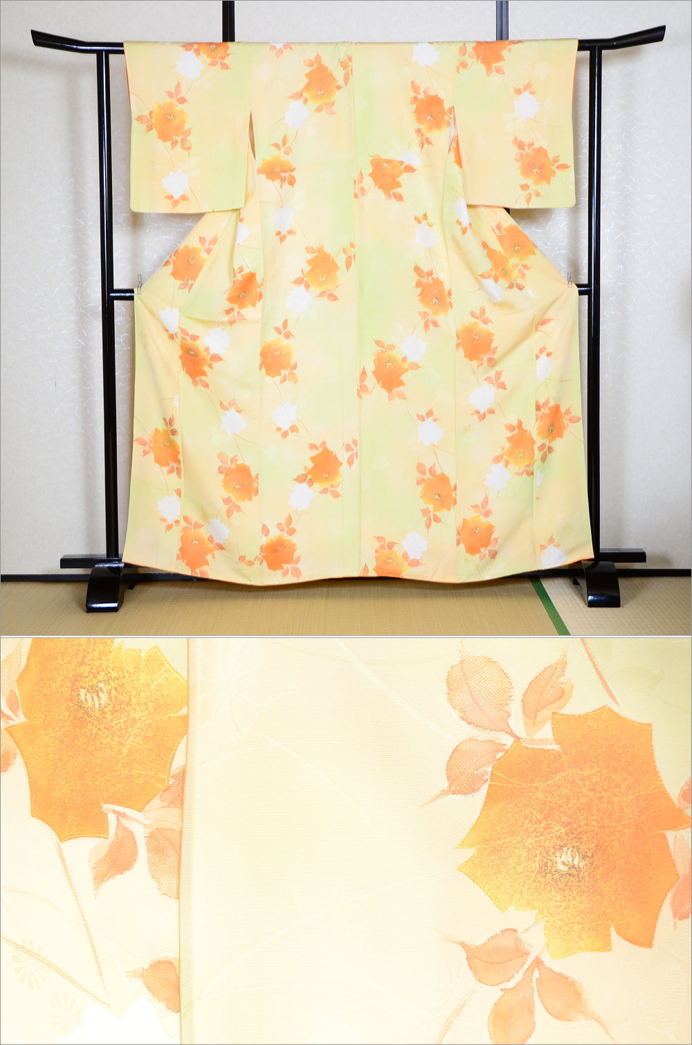 Japanese kimono / SK #1-423