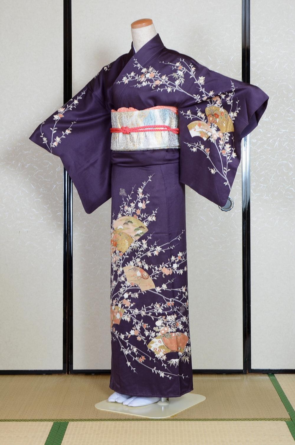 Japanese kimono 6 items set / TK #1-972