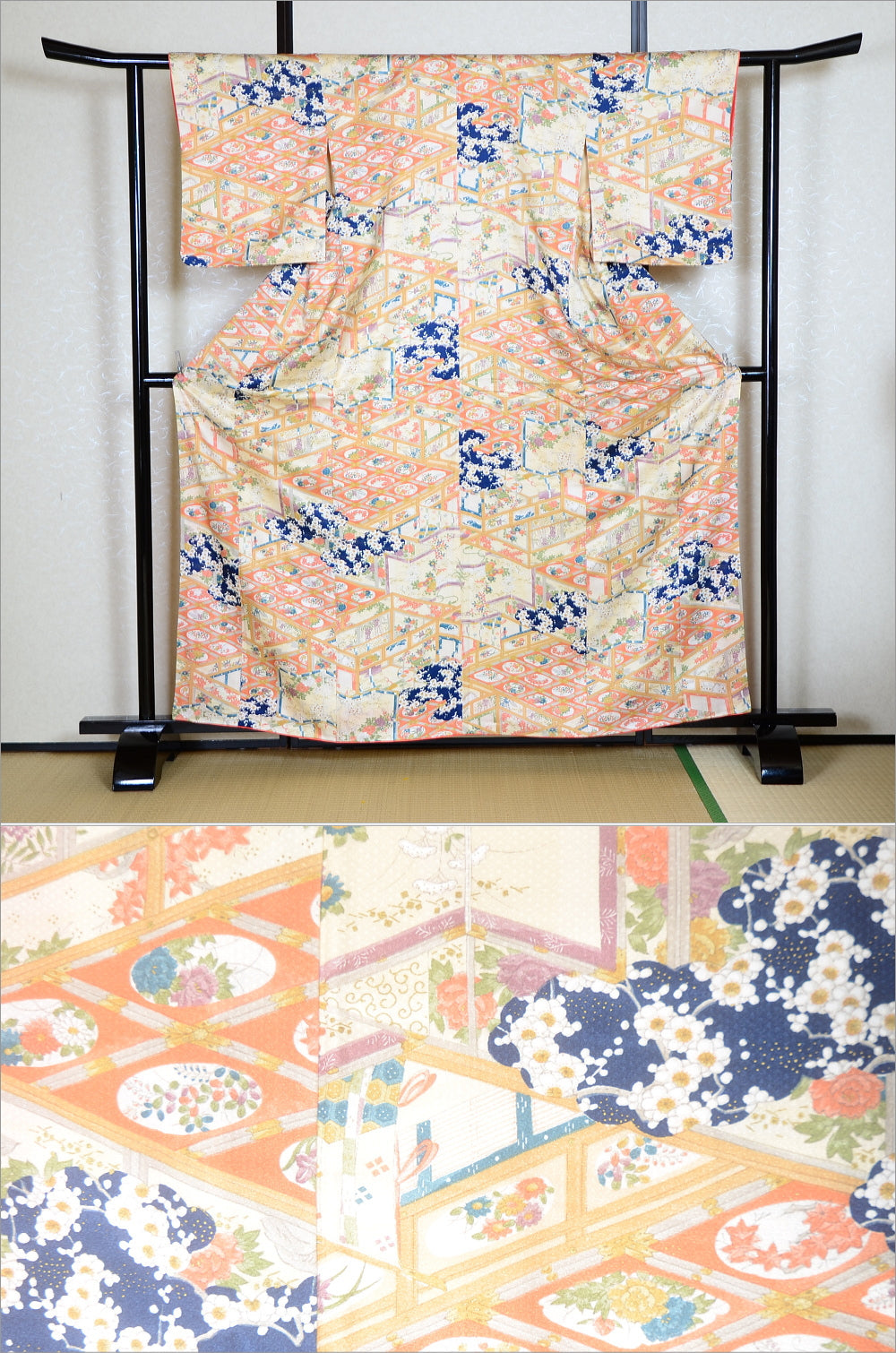 Japanese kimono / SK #1-429